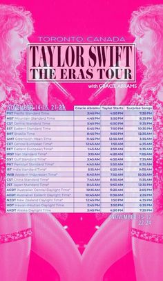 Time zones for toronto Taylor Guitar, Taylor Swift Cute, Singing Time, Taylor Swift Concert, Long Live Taylor Swift