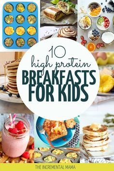 high protein breakfasts for kids