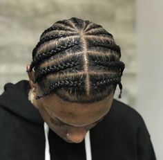 Men Side Braids Hairstyles, Side Braid Hairstyles Men, Braids For Short Hair Men Black, Men Side Braids, Plats Braids For Men Short Hair, Side Braids Men, Mens Braid Styles, Braids For Black Men With Short Hair, Side Cornrows Men