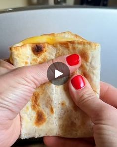 3.8M views · 14K reactions | Toaster Tortilla Hack 🤩😎 | When you're in need of a tasty midday snack 🤩😎 | By FOODbible | Facebook