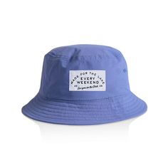 The Summer 2024 100% quick-dry recycled nylon bucket hat reinforced brim light to mid-weight with stitching detail side eyelets spot clean only, do not dry clean or tumble dry one size fits most Measurements*Circumference: 23 3/4"Height: 3 1/2" *measurements can vary within 1" Lake In The Woods, Blue Bucket Hat, Up North, Spot Cleaner, Cornflower Blue, Buckets, In The Woods, Tumble Dryer, Summer 2024