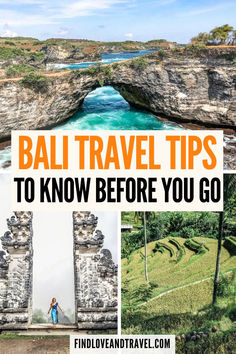 bali travel tips to know before you go