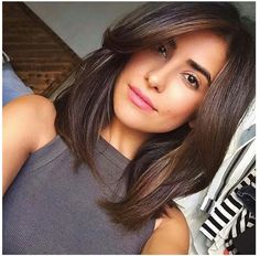 Lob Haircut, Haircut Inspiration, Long Bob Hairstyles, Penteado Cabelo Curto, Medium Hair Cuts