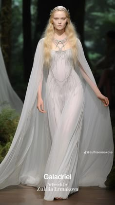 Wedding Dress 2024, Elven Dress, Gather Together, Out Of The Blue, Fantasy Dresses, Fantasy Gowns, Fairytale Dress, Dress 2024, Fantasy Dress