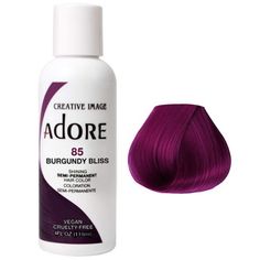 Adore Hair Color, Adore Semi Permanent Hair Color, French Cognac, Revlon Lipstick, Crazy Color, Dyed Red Hair, Bright Hair Colors, Dyed Hair Inspiration