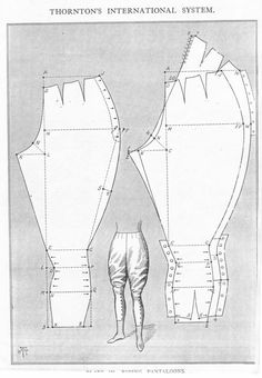 an image of the back and side view of a paper doll's body, with measurements