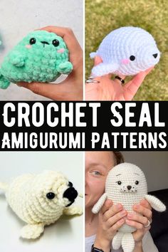 Crochet Seal Amigurumi Patterns are delightful and easy-to-follow projects for creating adorable seal plushies. With a variety of tutorials available in this post explore different styles and techniques, adding personal touches to make each seal unique.