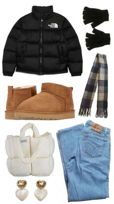 Shoes With Socks Outfit Winter, Winter Outfits Board, Cute Winter Outfits 2023, 70 Degree Outfit, Cute Outfits For Winter Cold Weather, Non School Uniform Day Outfit, Cold Christmas Outfits, Winter Outfit Layout, Cute Snow Day Outfits