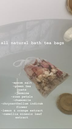 Bath Tea Bags, Bath Recipes, Bath Tea, Diy Body Care, Herbal Healing, Herbal Magic, Homemade Bath Products, Natural Bath, Diy Body