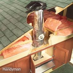 an open stove top oven sitting on top of a kitchen counter