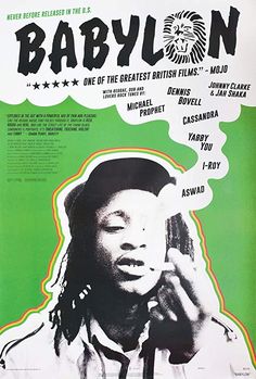 the poster for baby n is shown in black and white, with an image of a person talking on a cell phone