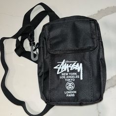 Stssy Mini Shoulder Bag Stussy Bucket Hat, Buffalo Plaid Scarf, Mens Beanie Hats, Baseball Snapback, Black Bucket Hat, New Era Fitted, Mens Beanie, Panel Hat, Strapback Hats