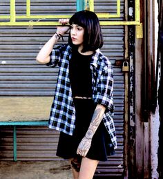 Hannah Pixie Snowdon, Hannah Snowdon, Hannah Pixie, Color Rubio, Harajuku Punk, Look Grunge, Artsy Style, Grunge Look, Bleach Blonde