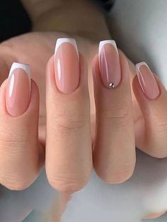 Nem Halloween Makeup, Natural Nail Designs, Simple Gel Nails, Casual Nails, Her Nails, Blush Nails, Girls Nails, Chic Nails, Nail Arts