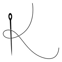 the letter k is made up of two thin lines and a single hook on one end