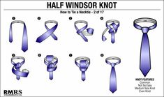 Balthus Knot, Half Windsor Knot, How To Tie A Necktie, Windsor Tie Knot, Eldredge Knot, Four In Hand Knot, Full Windsor Knot, Windsor Tie, Simpul Dasi