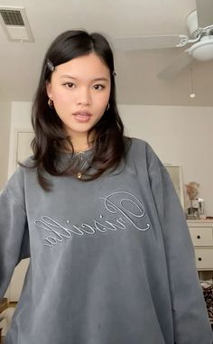 priscilla a24 merch A24 Merch, Cute Jumpers, Brown Hair Looks, Face Makeup Tips, Current Styles, Cold Weather Outfits, Just Girl Things, Hairstyles Haircuts, Cute Makeup