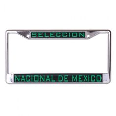 Mexico License Plate SL Frame (Main) Forty Niners, License Plate Frame, License Plates, Plate Frames, License Plate Frames, License Plate, Ncaa, The Frame, Same Day Delivery