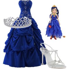 Evie Costume, Descendants Evie, Descendants Costumes, Descendants 4, Descendants Party, Coronation Dress