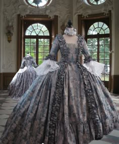 big but beautiful Baroque Dresses, Cinderella Collection, Wedgewood Blue, French Royalty, Blue Day