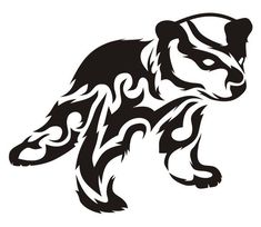 Bear Cub Tattoo, Cub Tattoo, Tattoo Bear, Claw Tattoo, Celtic Bear, Cubs Tattoo, Haida Art