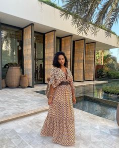 Cute Long Dresses Casual, Cute Long Dresses, Long Dresses Casual, Long Dresses, Classy Dress, African Dress, Dresses Casual, Summer Wardrobe