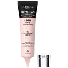 L’Oreal Paris’ Prime Lab Advanced Derm Primers are a collection of skin-loving primers that extend makeup wear for up to 24H and visibly improves skin over time. Formulated with tried-and-true skincare ingredients, each primer targets a specific skin need with its unique formulation. Pore Minimizer with AHA, LHA, BHA Complex to refine the look of skin texture. Find all primers. The Dullness Reducer with Niacinamide instantly corrects dullness for tan to deep skin tones. Matte Setter with LHA plu Best Primer For Oily Skin, Primer For Oily Skin, Pore Minimizer, Best Primer, Beauty Supplies, Deep Skin, Minimize Pores, Face Primer, Makeup Primer