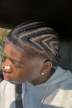 Men braids Boy Braids Hairstyles, Men Braids, 4c Natural Hair, Girly Things, Natural Hair Styles