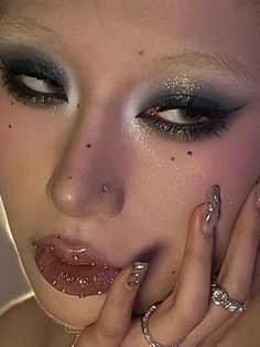 Matte Make Up, Swag Makeup, Cool Makeup Looks, Smoky Eyes