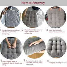 the instructions for how to recover an overstuffed mattress