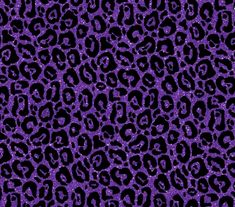 an animal print pattern in purple and black