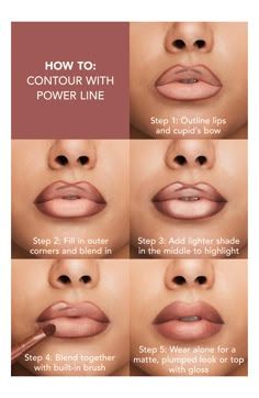 #beautyhacks Best Black Eyeliner, Beauty Mistakes, Contour Tutorial, Fuller Lips, Lip Contour, Simple Makeup Tips, Makeup Advice, Hair And Makeup Tips