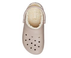 Crocs Classic Lined Womens Clog Enjoy even more coziness with the Crocs Classic Lined womens Clog. A soft, fuzzy liner updates the classic Croc to wrap your foot in cradling comfort that's blissfully supportive. Synthetic upper Slip-On w/heel strapFaux fur liningDual Crocs ComfortTraction outsole Crocs Fur Lined, Synthetic Clogs For Indoor Use In Winter, Indoor Winter Clogs Made Of Synthetic Material, Indoor Synthetic Clogs For Winter, Comfortable Closed Toe Winter Clogs, Winter Comfortable Closed Toe Clogs, Comfortable Winter Clogs With Textured Footbed, Comfortable Clogs With Textured Footbed For Winter, Winter Non-slip Synthetic Clogs