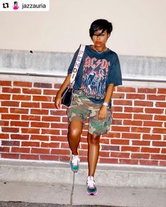 Vintage Camouflage Cargo Shorts – The Vault by Sacha Camouflage Cargo Shorts, Plus Size Baddie, Plus Size Baddie Outfits, Camouflage Shorts, Leg Tattoos Women, Shirt Refashion, Shorts Outfit, The Vault, Baddie Outfits