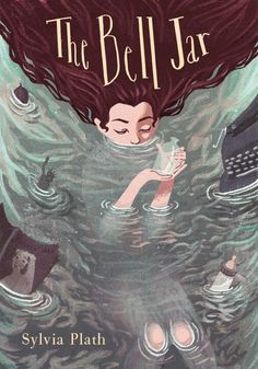 the bell jar by sylia plathh is shown in this children's book