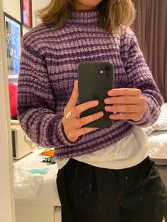 Chunky Crop Knit Sweater, Autumn Fits, Fits Clothes, Fire Fits, Fall Fits, Winter Fits, 가을 패션, Fall Winter Outfits, Fashion Killa