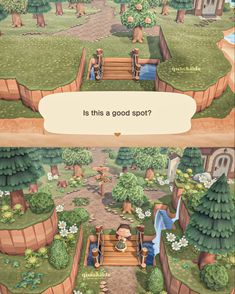 an animal crossing game is shown in this screenshot