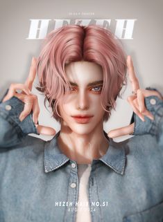 Sims 4 Cc Ateez, Hezeh Hair Sims 4, Ateez Sims 4 Cc, Sims Cc Cas, Sims 4 Male Hair Alpha, Sims 4 Male Alpha Hair, Ts4 Alpha Cc, Sims4 Hair Cc, Sims4 Cc Patreon