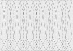 an image of a pattern with lines and dots in the center, as well as two rows