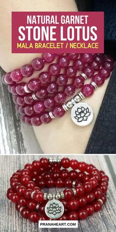 Manifestation Chakra, Om Bracelet, Healing Gemstone Bracelets, Mala Bead Necklace, Lucky Stone, Boost Your Mood, Beaded Jewelry Tutorials, Healing Crystal Jewelry, 108 Bead