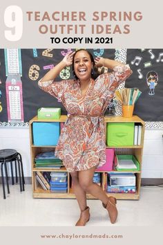 Are you looking for some fresh ideas for spring teacher outfits for 2021? Check out new ideas to wear those teacher tees, faux leather leggings, blazers and more! Leather Ankle Boots Outfit, Paisley Dress Outfit, Leopard Skirt Outfit, Jeans Blazer Outfit, Plaid Blazer Outfit, Outfits For 2023, Faux Leather Leggings Outfit