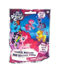 a package of my little pony toys