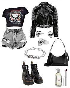 Corporate Goth, Gothic Outfits, Fashion Accessories, Cool Outfits, Cute Outfits, Outfit Accessories, My Style