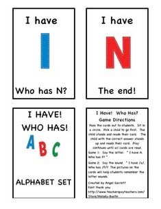 four cards with different types of letters and numbers in each card, one has the letter n