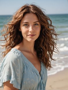 Haircuts For 2b Hair Long, Hairstyle For Medium Wavy Hair, Haircuts For Widows Peak Woman, Medium Length Hair Wavy, 70s Wavy Haircut, 2c Long Hair, Wavy Haircut Medium Length, 70s Haircuts Wavy Hair, Natural Wavy Hair Aesthetic