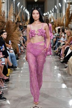 Mode Dress, 2024 Runway, Lace Pants, Made In Brazil, Runway Collection, Spring 2024, Couture Fashion, New York Fashion Week, New York Fashion