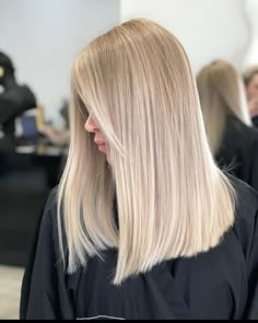 Platinový Blond, Tmavý Blond, Hair Levels, Hair Color Unique, Dyed Blonde Hair, Straight Blonde Hair, Blonde Hair Shades