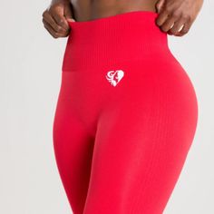 Nwt More Confidence & Energy. With Seamless Contouring. With Its Seamless Contours And Shaping Details, The Power Collection Keeps You Motivated And Confident Throughout Your Training. The Extraordinary Fit And Incredibly High Comfort Of Every Single Piece Redefines Your Workouts And Your Training Experience. Waistband: Elasticated Rise: High Waisted Size: Small Pattern: Solid Red Details: Seamless Contours & Shaping Details Qualities: Breathable, Shaping, Stretchy & Supple Fit Supportive Struct Red Stretch Leggings, Red Seamless Gym Bottoms, Fitted Red Activewear With Seamless Construction, High Waist Red Stretch Activewear, Red High Waist Stretch Activewear, High Stretch Seamless Pants, Red Seamless Workout Leggings, Red Seamless Leggings For Workout, Red Seamless Yoga Leggings