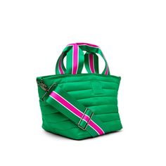 Stay cool in style and temperature with this insulated beauty. Designed for the social lifestyle scene from the beach, to picnics to tailgating and beyond...adventure seeking or relaxing this is the companion cooler bag you want by your side! Available in Maxi and Mini sizes and coordinating colors for companion sets Green Nylon Shoulder Bag For On-the-go, Green Outdoor Bag With Removable Pouch, Outdoor Green Bag With Removable Pouch, Green Bags With Removable Pouch For Outdoor, Green Tote Shoulder Bag For Weekend Trips, Trendy Tote Lunch Bag For Travel, Sporty Green Bag For On-the-go, Green Tote Bags For Outdoor Activities, Green Nylon Rectangular Travel Bag