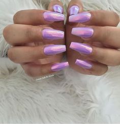 Hallographic Nails, Crazy Nail Designs, Bright Nails, Shellac Nails, Get Nails, Holographic Nails, Hot Nails, Bling Nails, Pretty Acrylic Nails